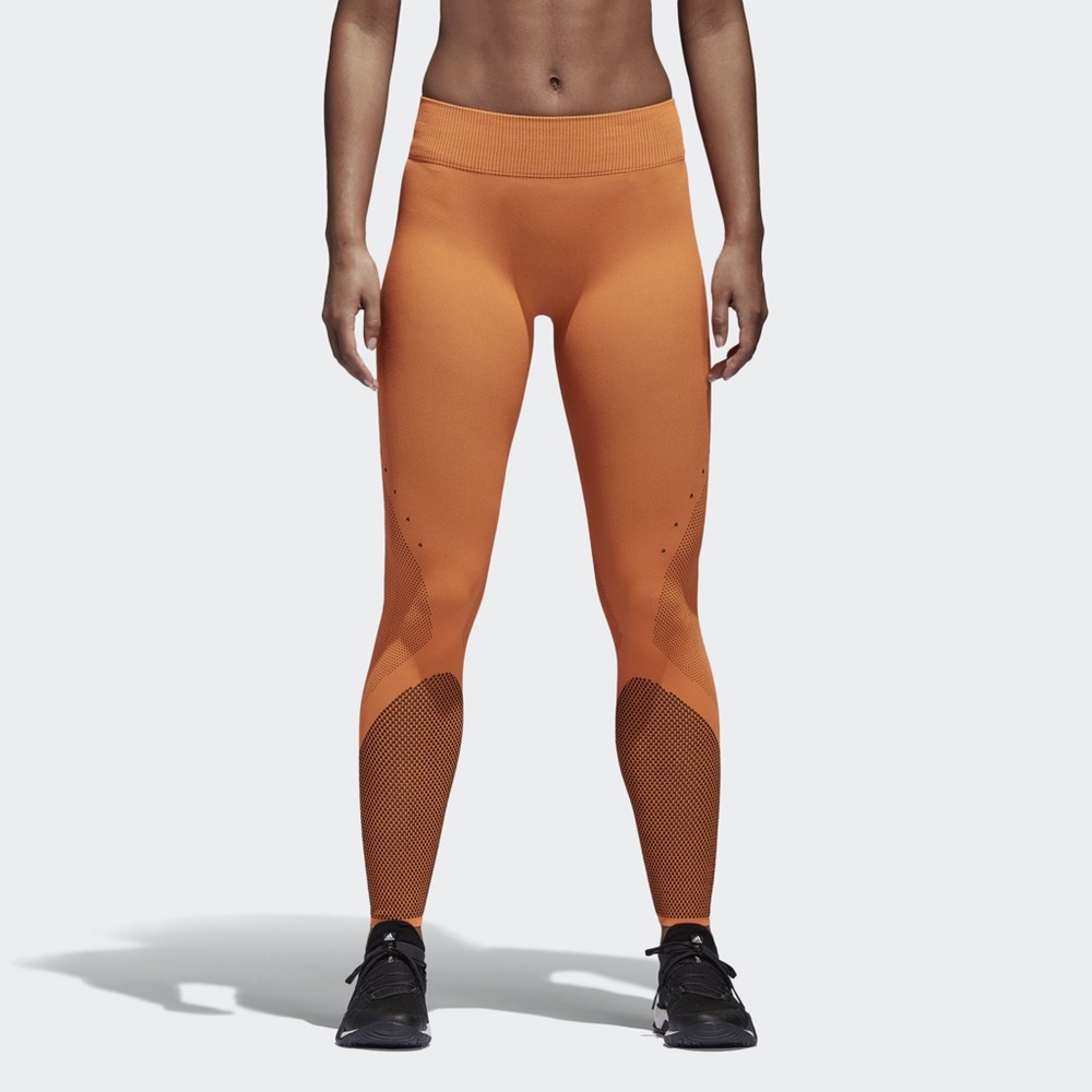 Adidas Warp Knit Tights 🧡